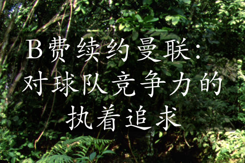 B費續(xù)約曼聯(lián)：對球隊競爭力的執(zhí)著追求
