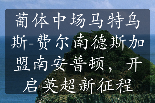 葡體中場馬特烏斯-費爾南德斯加盟南安普頓，開啟英超新征程